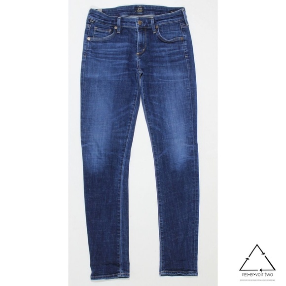 Citizens Of Humanity Denim - Citizens of Humanity Arielle Midrise Skinny Jeans